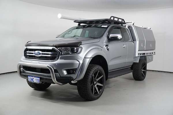 2020 Ford Ranger XLT PX MkIII 4X4
