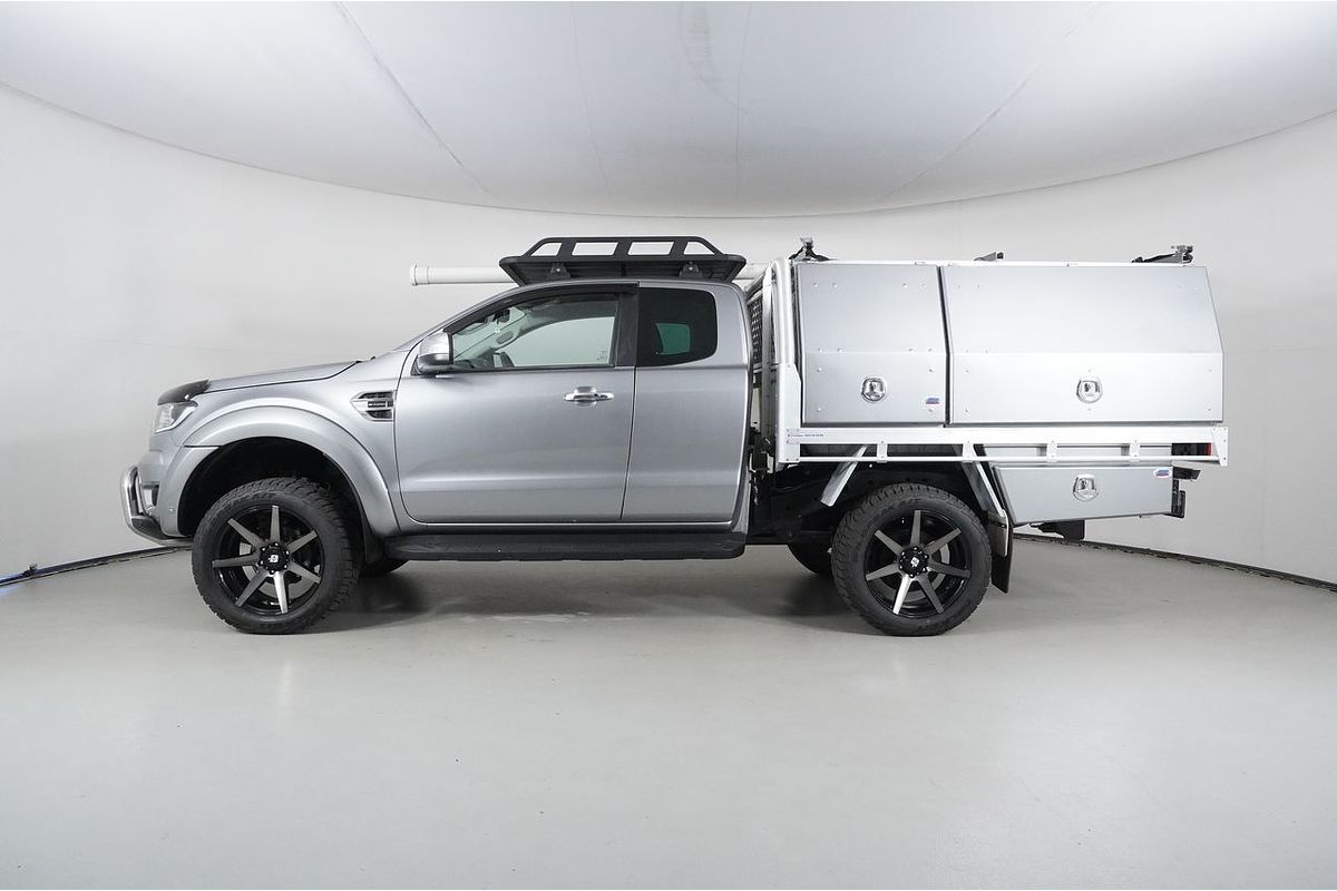 2020 Ford Ranger XLT PX MkIII 4X4
