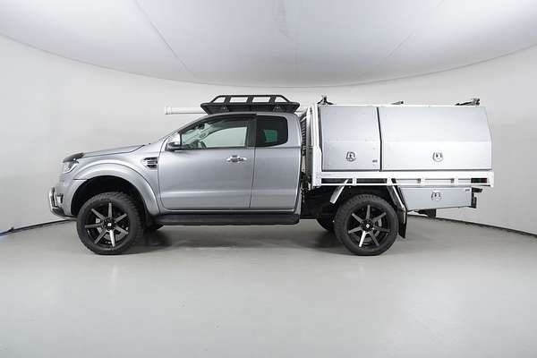 2020 Ford Ranger XLT PX MkIII 4X4
