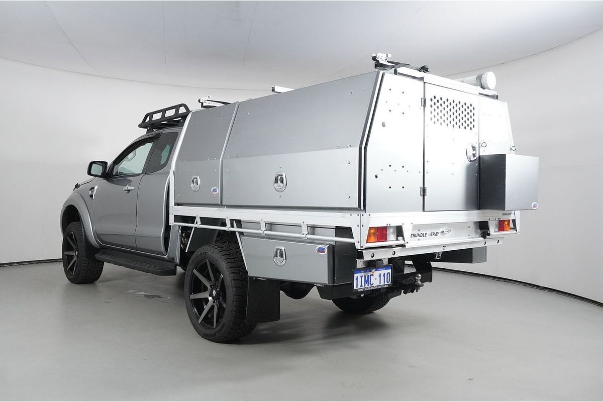 2020 Ford Ranger XLT PX MkIII 4X4
