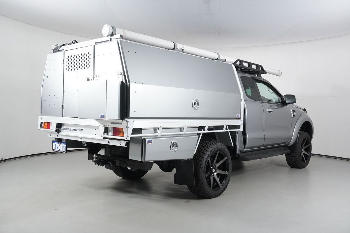2020 Ford Ranger XLT PX MkIII 4X4