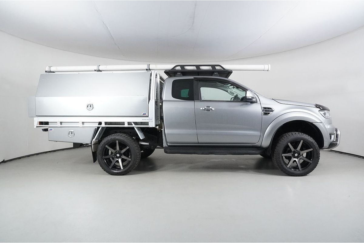 2020 Ford Ranger XLT PX MkIII 4X4