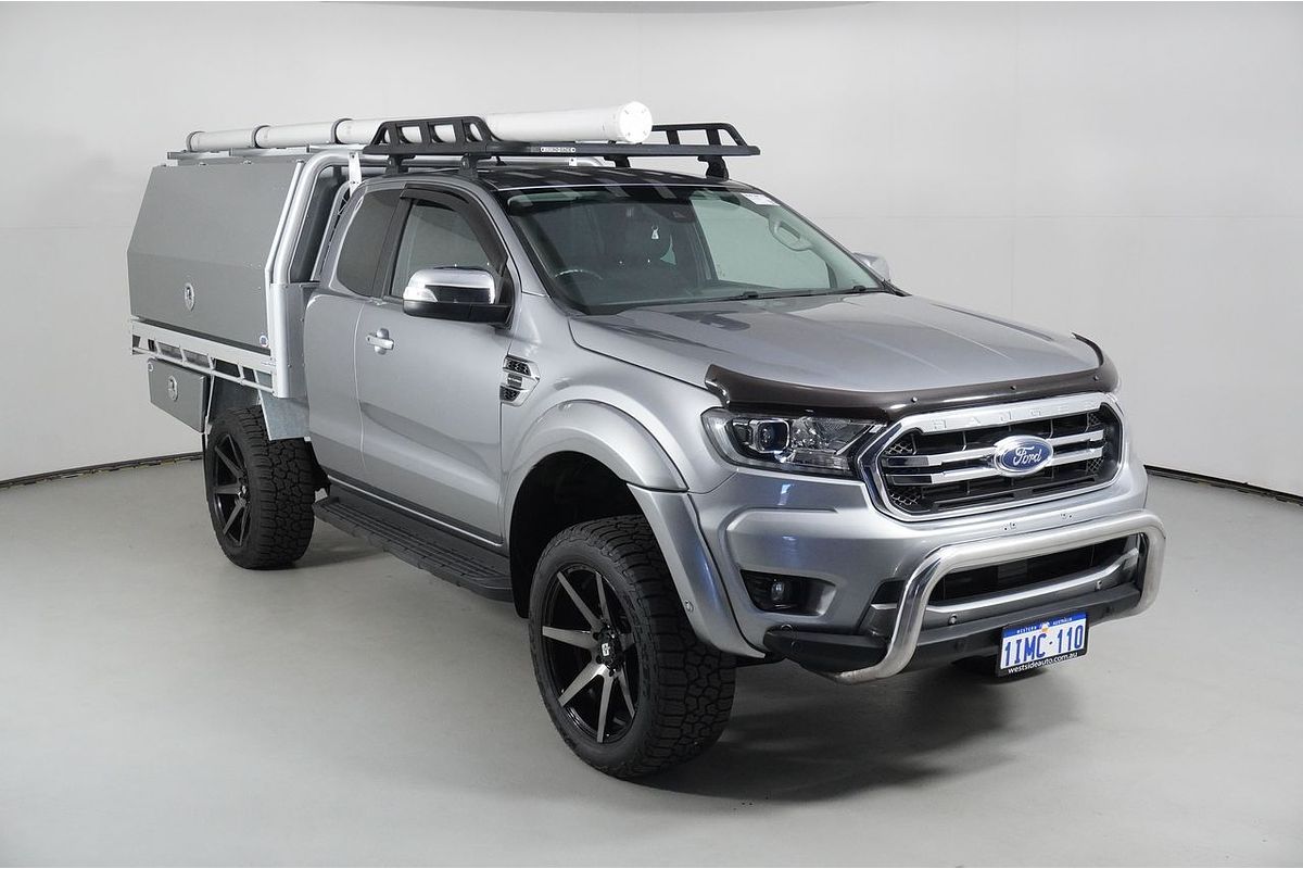 2020 Ford Ranger XLT PX MkIII 4X4