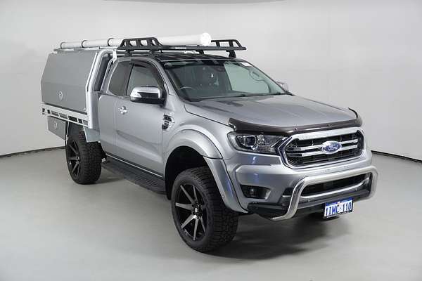 2020 Ford Ranger XLT PX MkIII 4X4