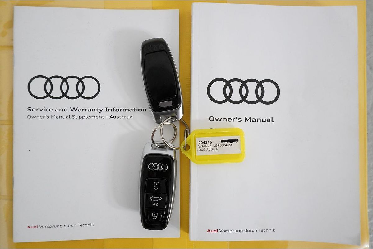 2023 Audi Q7 45 TDI QUATTRO MHEV 4M MY23