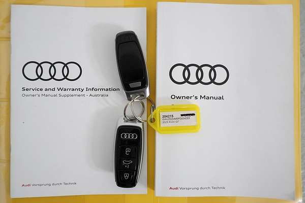 2023 Audi Q7 45 TDI QUATTRO MHEV 4M MY23
