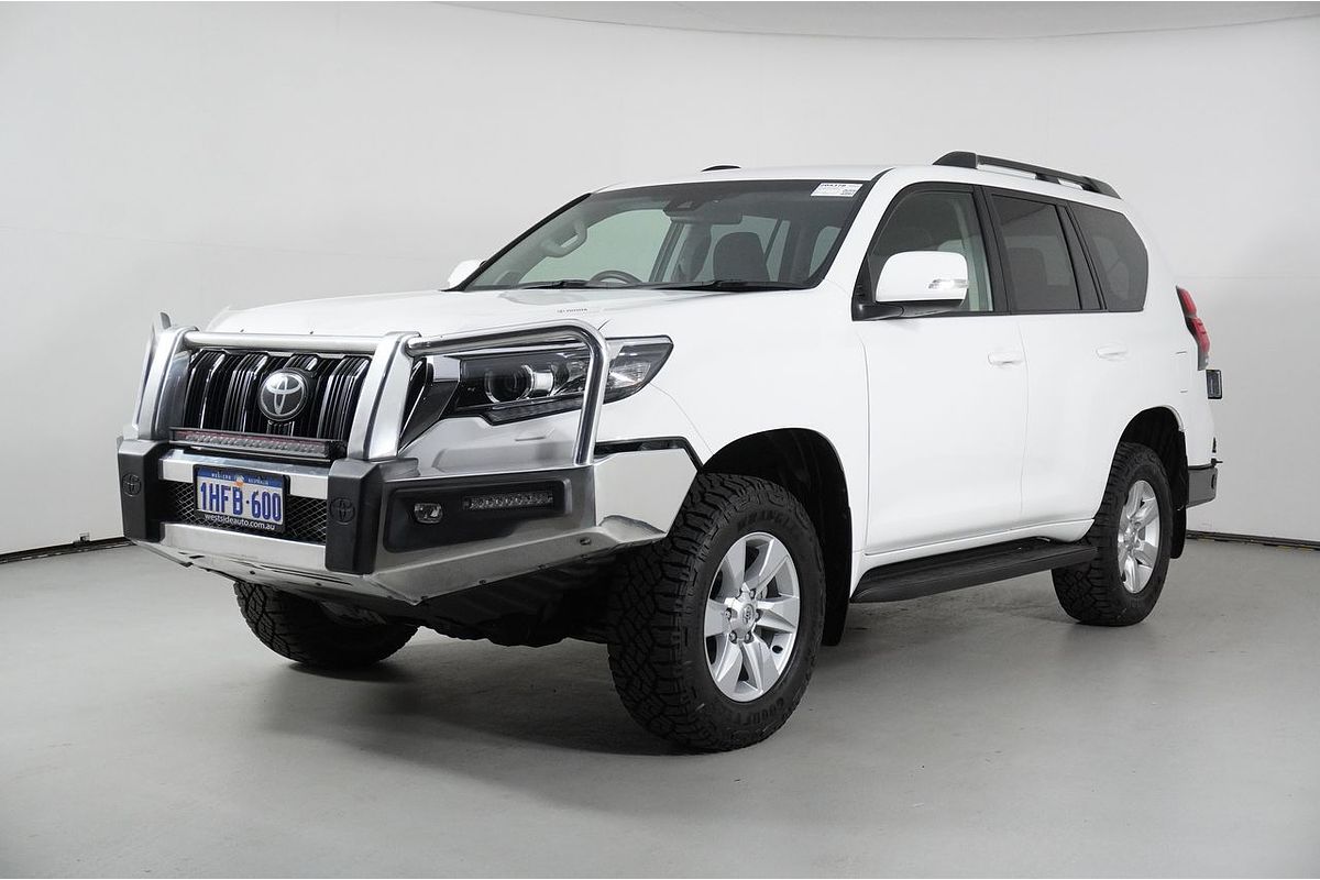 2020 Toyota LANDCRUISER PRADO GXL GDJ150R