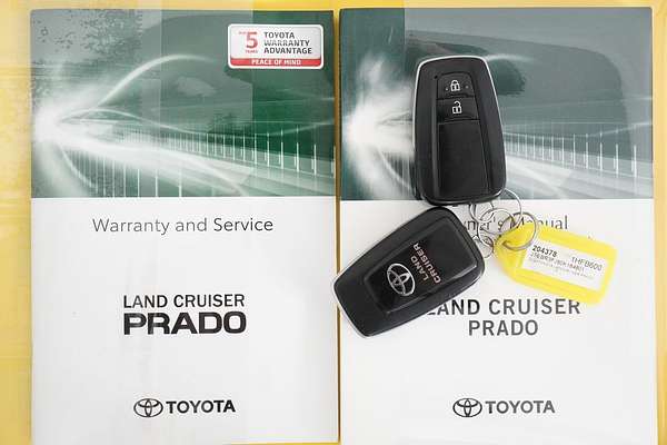 2020 Toyota LANDCRUISER PRADO GXL GDJ150R