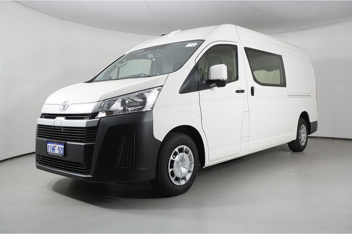 2024 Toyota HIACE SLWB GDH320R