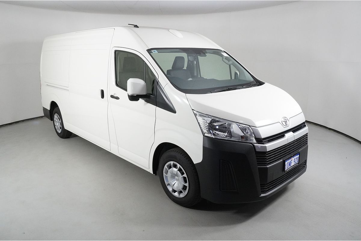 2024 Toyota HIACE SLWB GDH320R