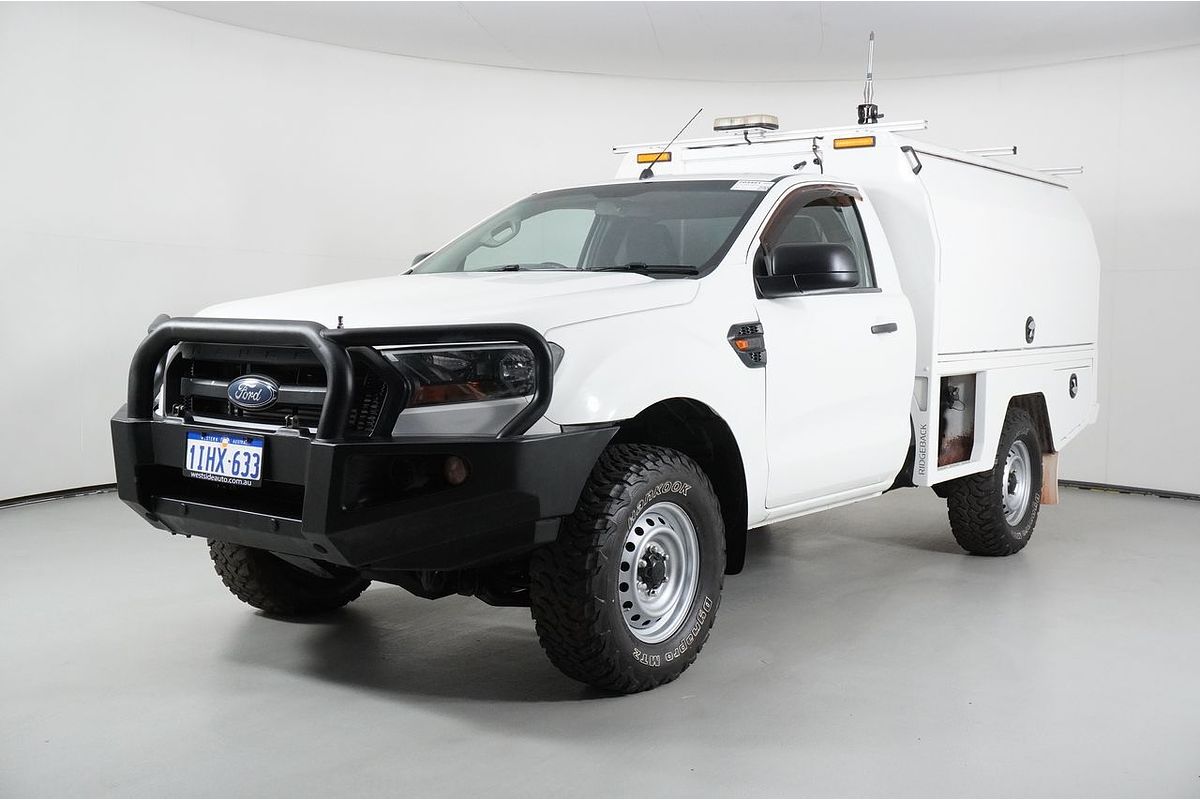 2017 Ford RANGER XL 3.2 (4x4) PX MKII MY17 4X4