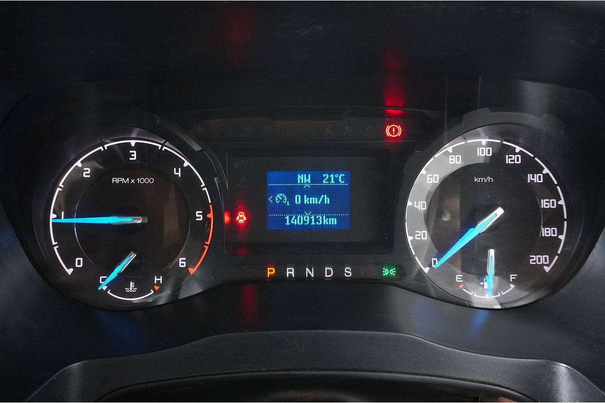 2017 Ford RANGER XL 3.2 (4x4) PX MKII MY17 4X4