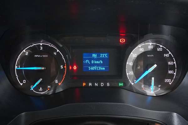 2017 Ford RANGER XL 3.2 (4x4) PX MKII MY17 4X4