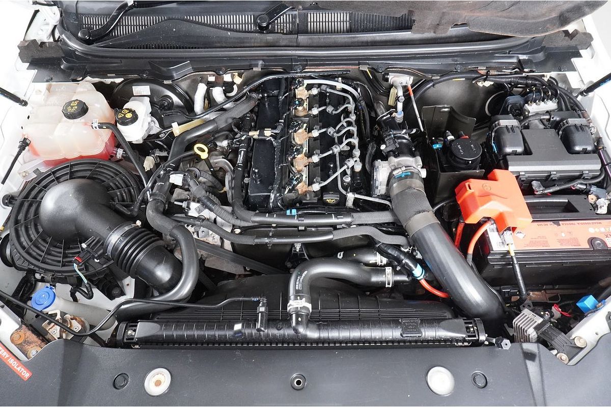 2017 Ford RANGER XL 3.2 (4x4) PX MKII MY17 4X4
