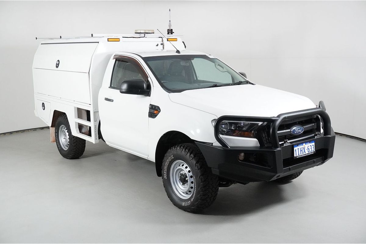 2017 Ford RANGER XL 3.2 (4x4) PX MKII MY17 4X4