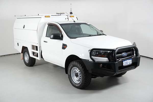 2017 Ford RANGER XL 3.2 (4x4) PX MKII MY17 4X4