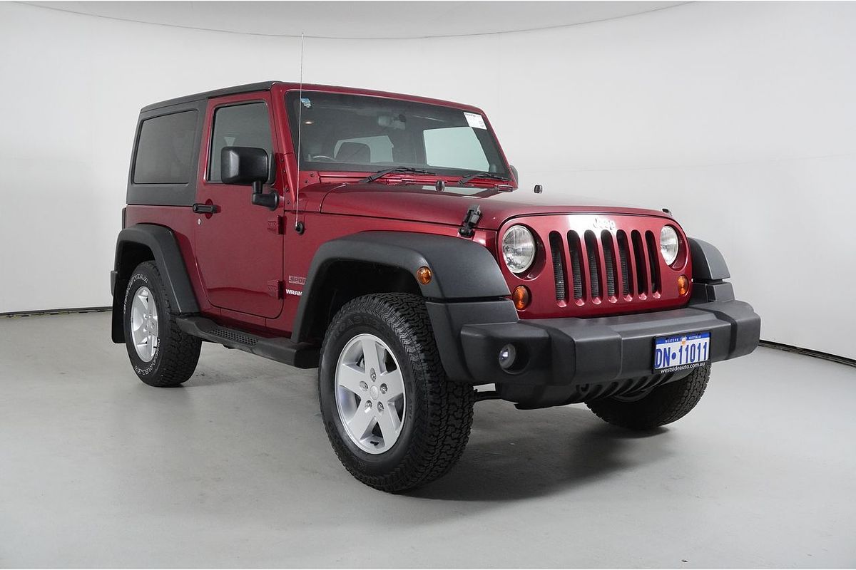 2011 Jeep WRANGLER SPORT (4x4)