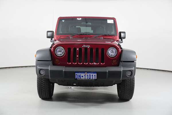 2011 Jeep WRANGLER SPORT (4x4) JK MY11
