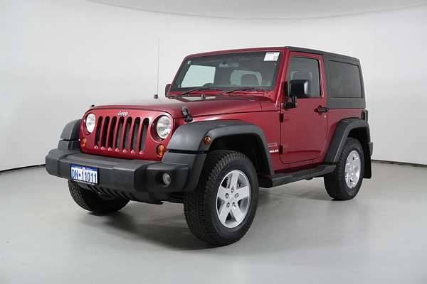 2011 Jeep WRANGLER SPORT (4x4) JK MY11