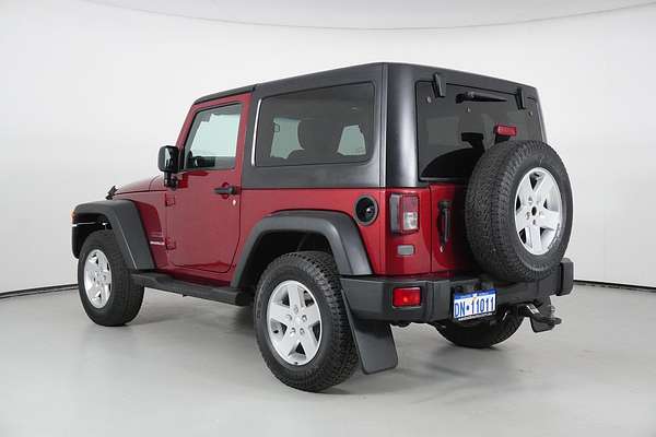 2011 Jeep WRANGLER SPORT (4x4) JK MY11