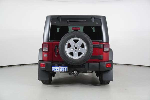 2011 Jeep WRANGLER SPORT (4x4) JK MY11