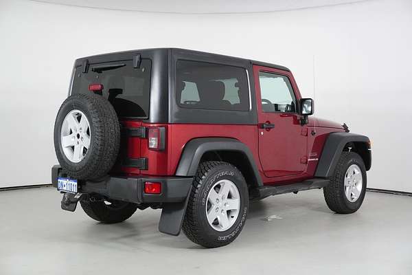 2011 Jeep WRANGLER SPORT (4x4) JK MY11