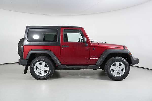 2011 Jeep WRANGLER SPORT (4x4) JK MY11