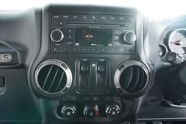 2011 Jeep WRANGLER SPORT (4x4) JK MY11