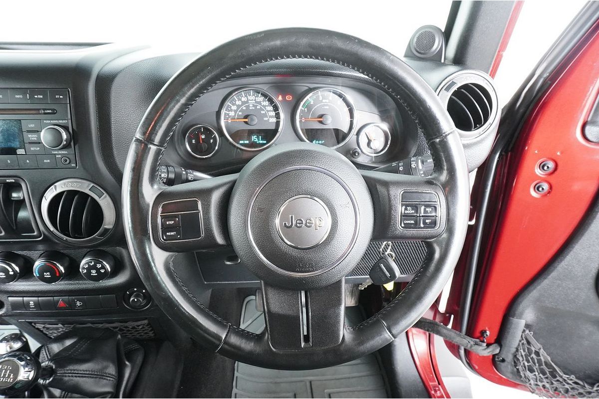 2011 Jeep WRANGLER SPORT (4x4) JK MY11
