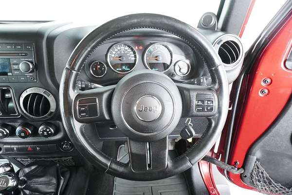 2011 Jeep WRANGLER SPORT (4x4) JK MY11