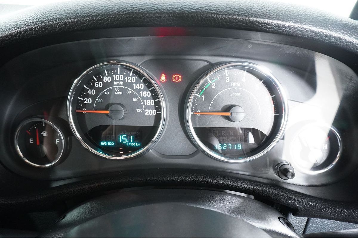 2011 Jeep WRANGLER SPORT (4x4) JK MY11