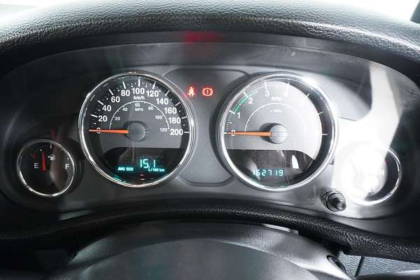 2011 Jeep WRANGLER SPORT (4x4) JK MY11
