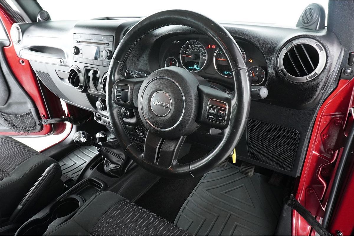 2011 Jeep WRANGLER SPORT (4x4) JK MY11