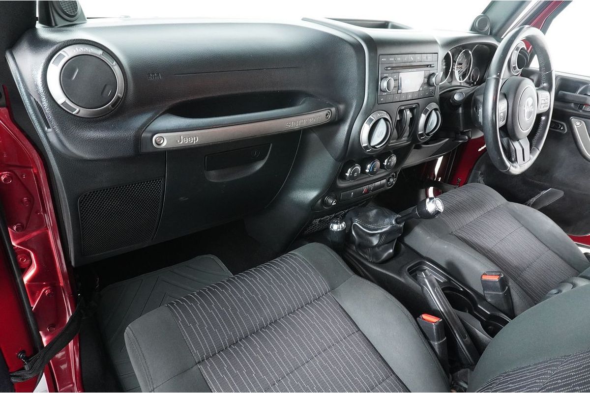 2011 Jeep WRANGLER SPORT (4x4) JK MY11