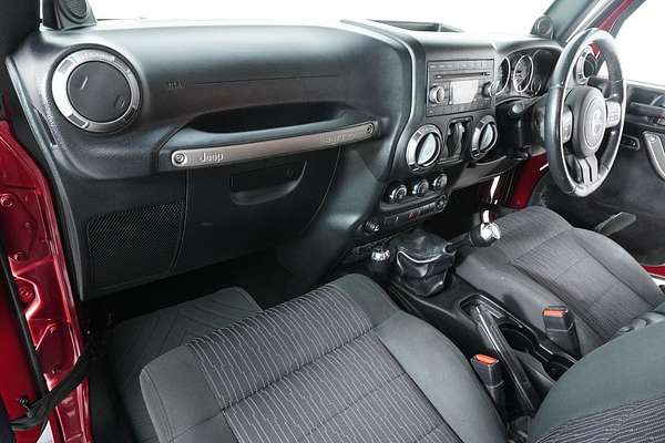 2011 Jeep WRANGLER SPORT (4x4) JK MY11