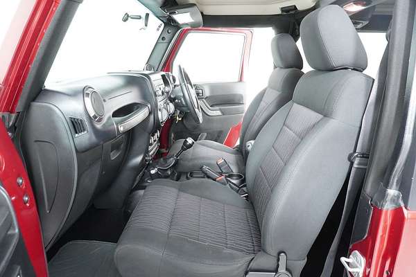 2011 Jeep WRANGLER SPORT (4x4) JK MY11