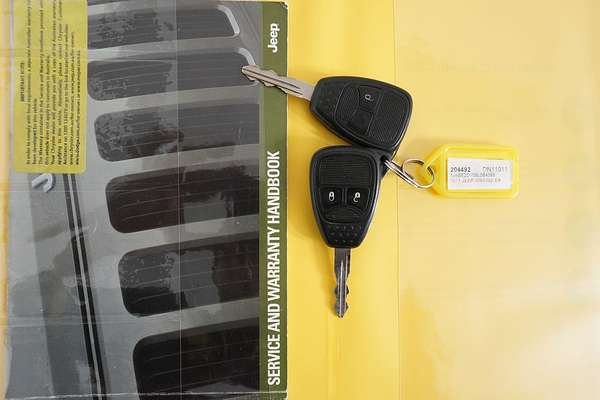 2011 Jeep WRANGLER SPORT (4x4) JK MY11
