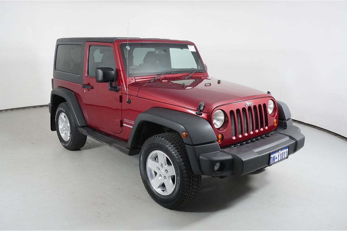2011 Jeep WRANGLER SPORT (4x4) JK MY11