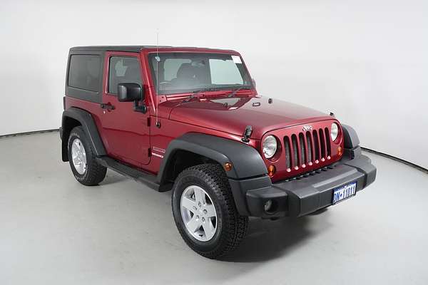 2011 Jeep WRANGLER SPORT (4x4) JK MY11