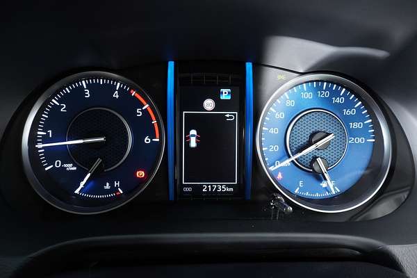 2022 Toyota FORTUNER GXL PREMIUM INTERIOR GUN156R