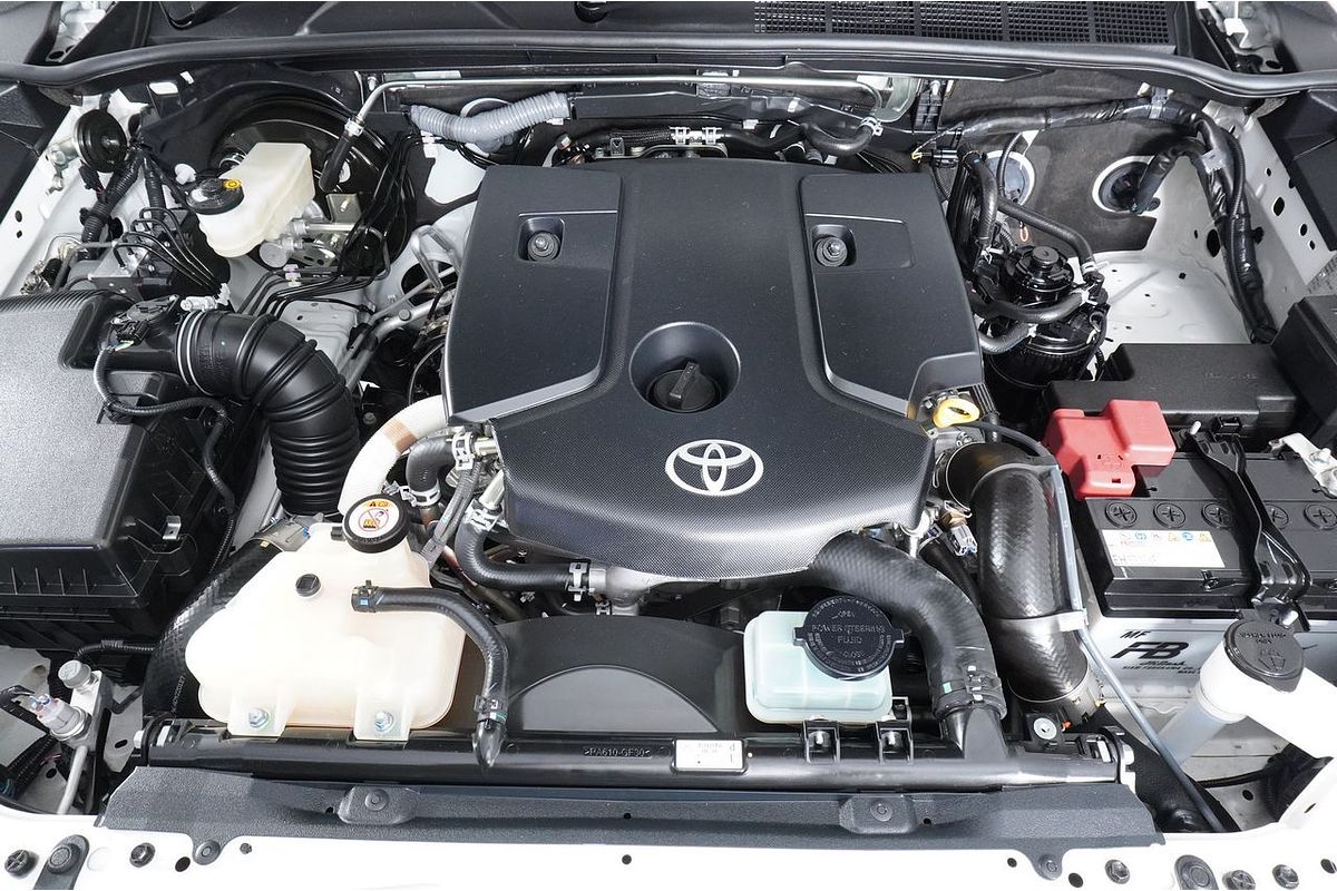 2022 Toyota FORTUNER GXL PREMIUM INTERIOR GUN156R