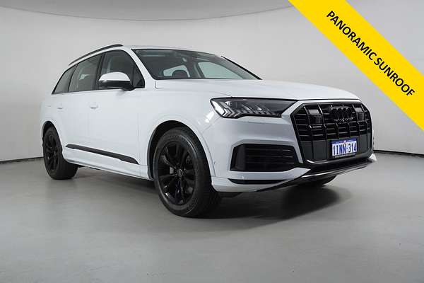 2021 Audi Q7 45 TDI QUATTRO MHEV 4M MY21