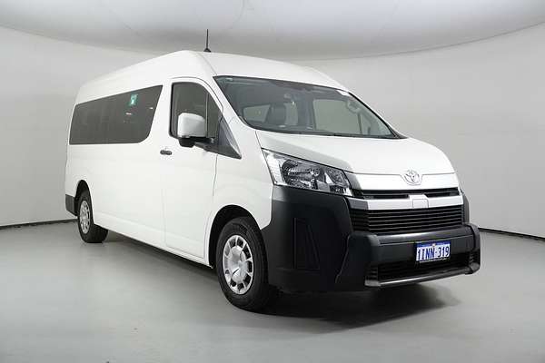 2021 Toyota HIACE SLWB COMMUTER (12 SEATS) GDH322R