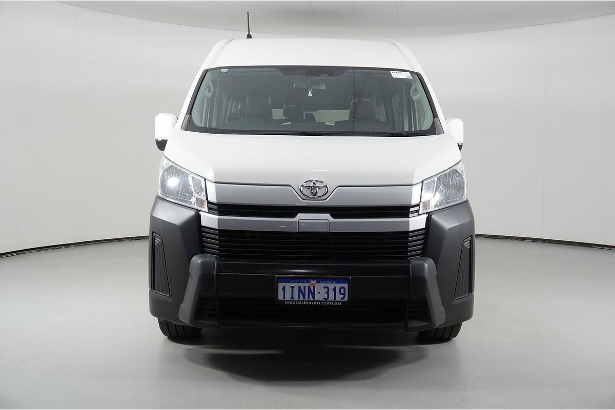 2021 Toyota HIACE SLWB COMMUTER (12 SEATS) GDH322R