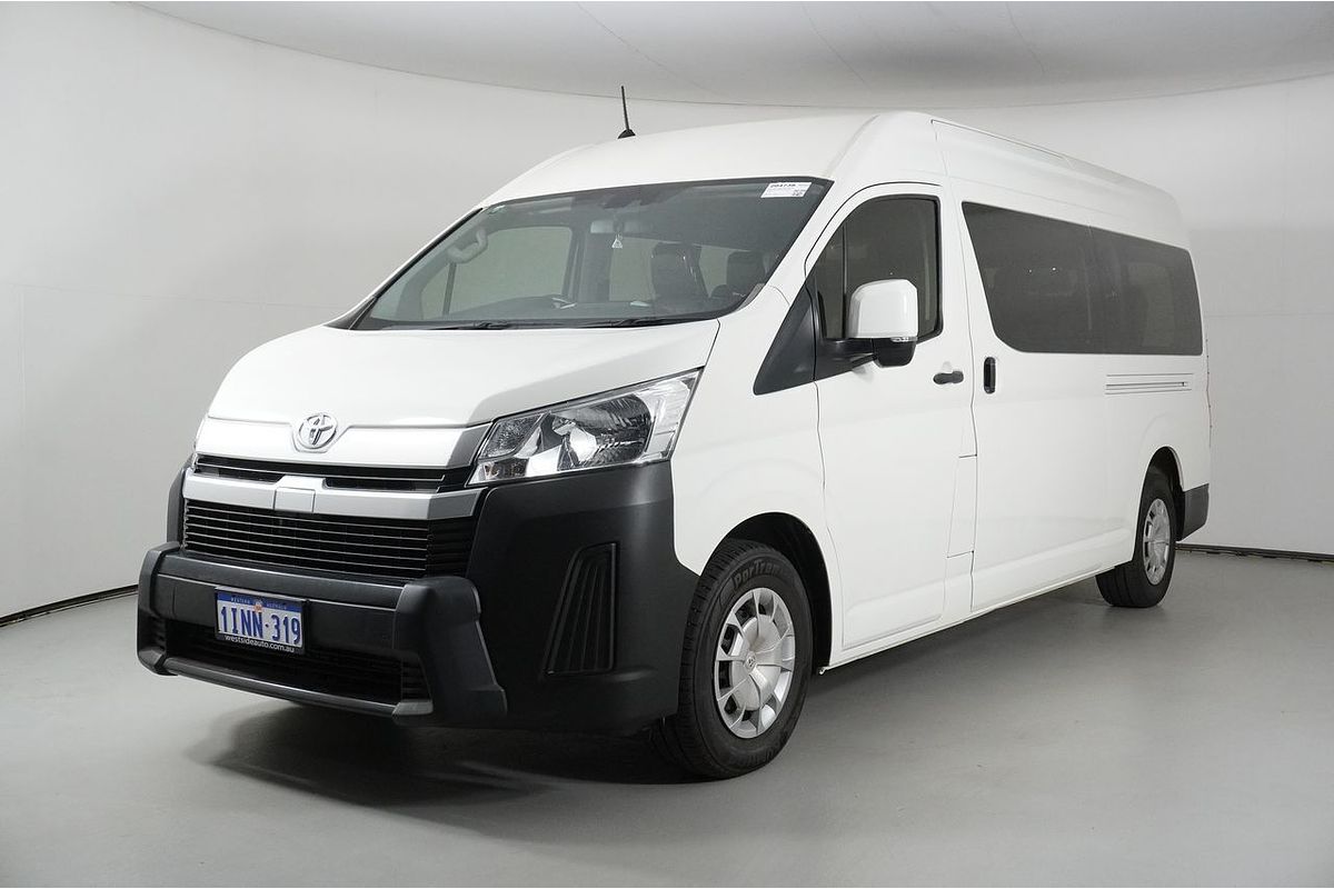 2021 Toyota HIACE SLWB COMMUTER (12 SEATS) GDH322R