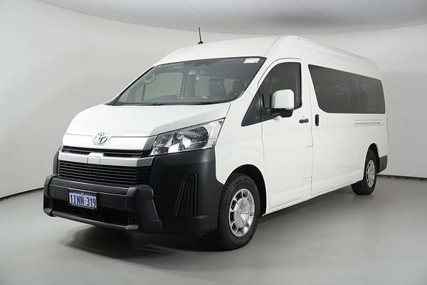 2021 Toyota HIACE SLWB COMMUTER (12 SEATS) GDH322R