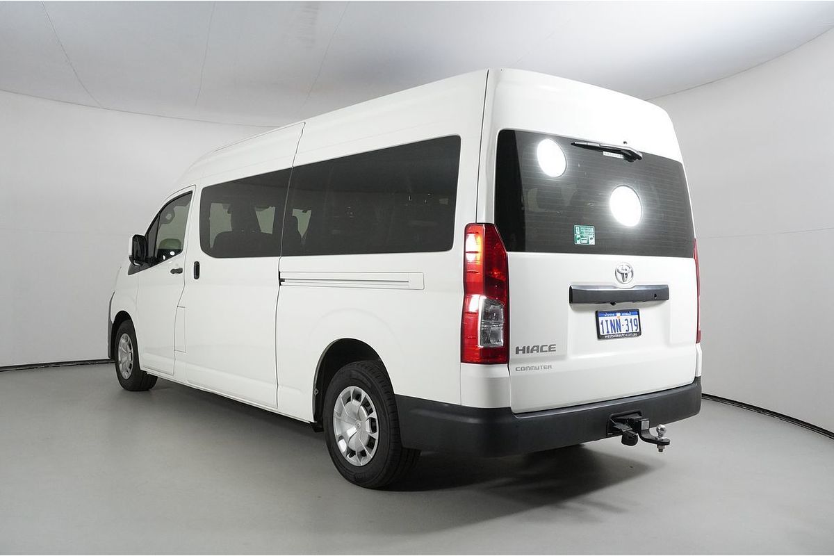 2021 Toyota HIACE SLWB COMMUTER (12 SEATS) GDH322R