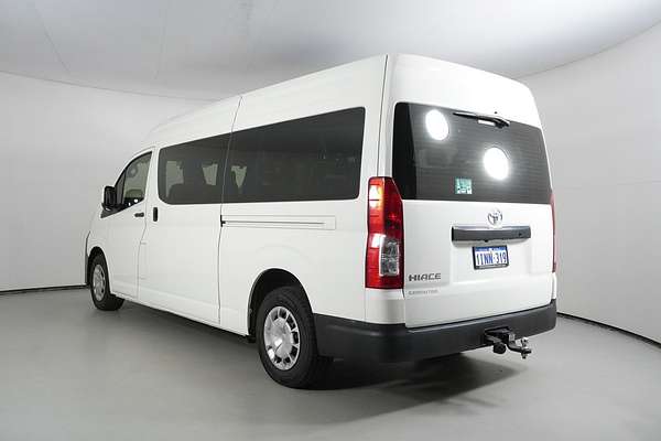2021 Toyota HIACE SLWB COMMUTER (12 SEATS) GDH322R
