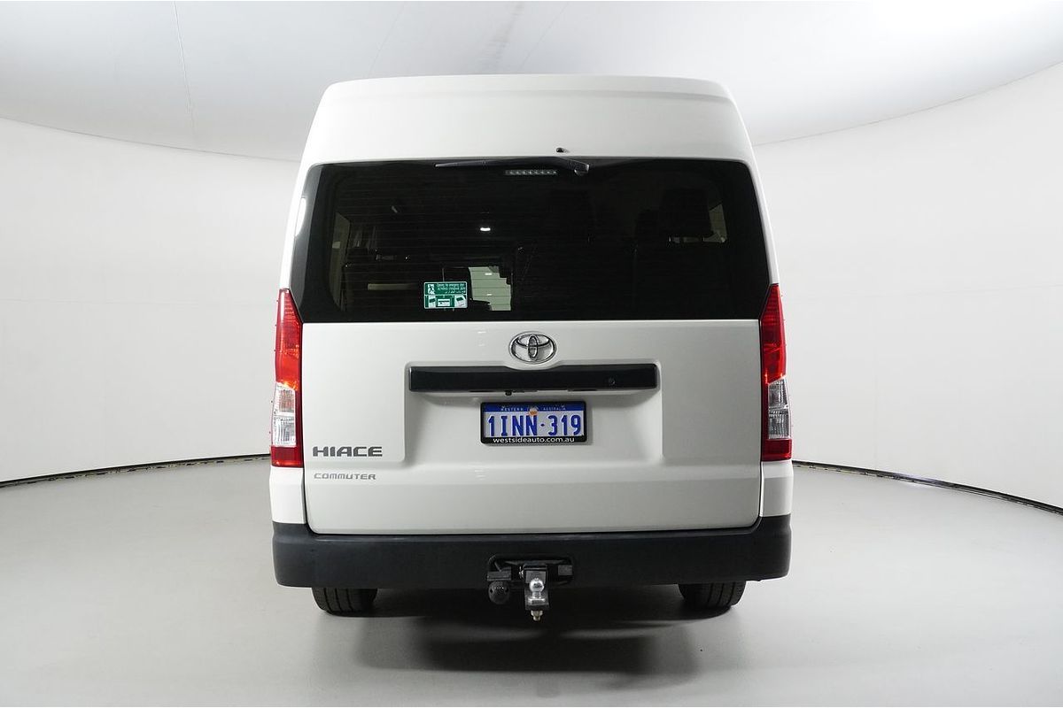 2021 Toyota HIACE SLWB COMMUTER (12 SEATS) GDH322R