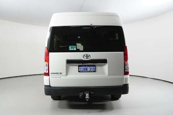 2021 Toyota HIACE SLWB COMMUTER (12 SEATS) GDH322R